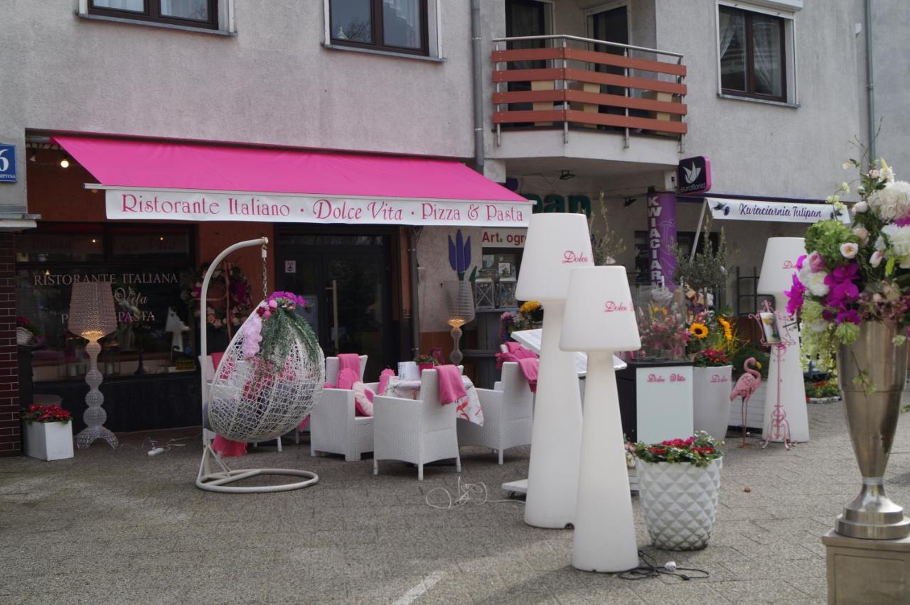 Flamingo Studio Apartments Miedzyzdroje Exterior photo